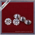 Forever One Round Brilliant Cut Moissanite Gemstones for Fashion Engagement Jewelry